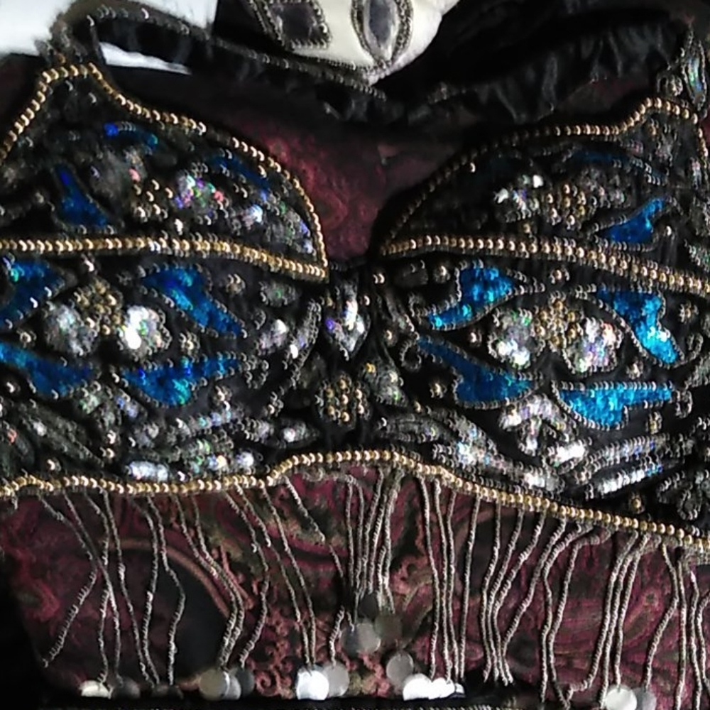 Belly dancing outfit